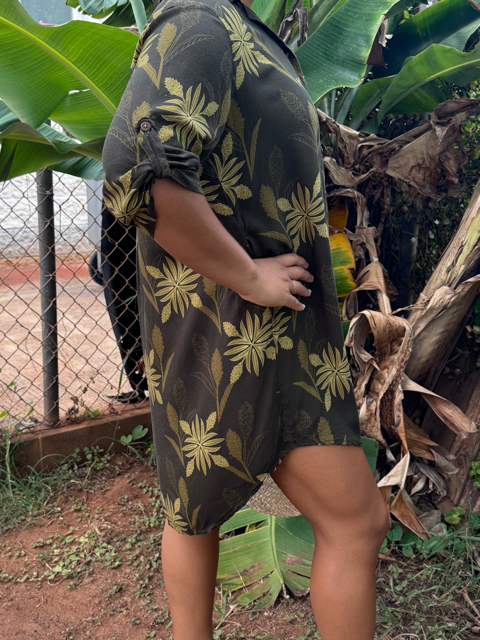 Awapuhi T-shirt dress