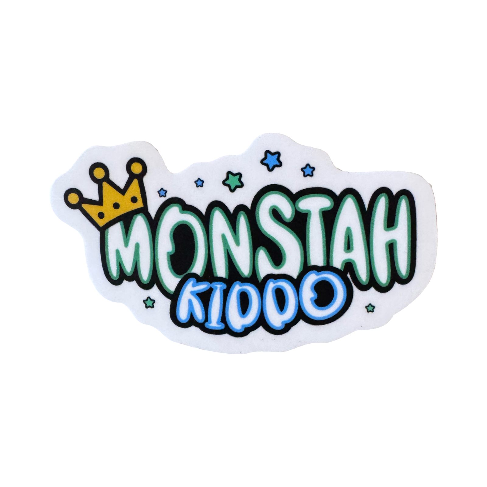 Logo sticker