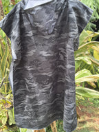 Big kids poncho hooded towel