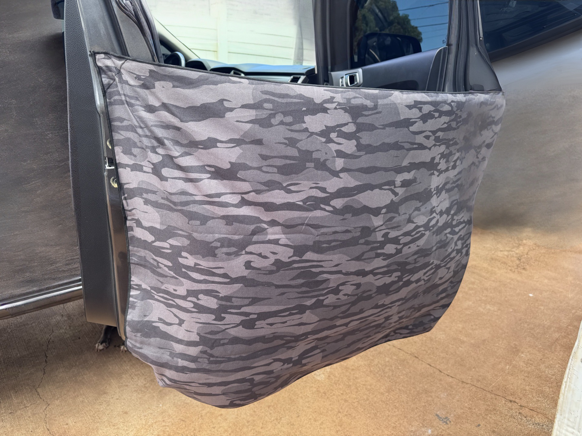 Magnetic microfiber Towel