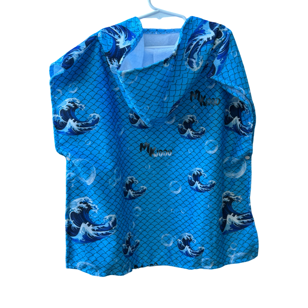 Big Wave poncho towel