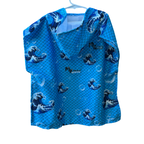 Big Wave poncho towel