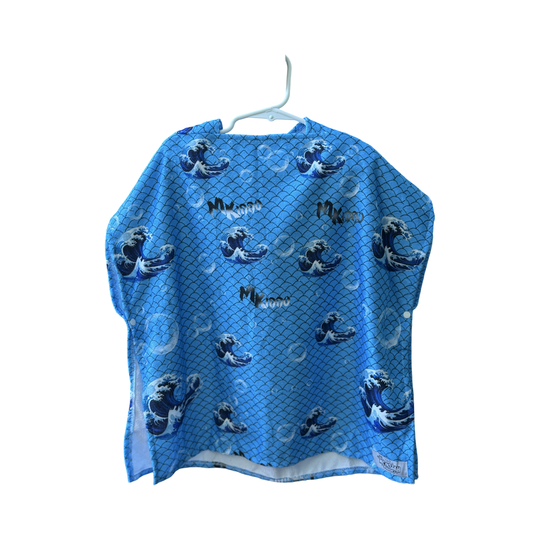 Big Wave poncho towel